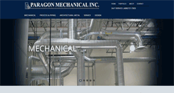 Desktop Screenshot of paragonmechanical.com